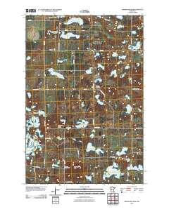 Inspiration Peak 2010 topographic map thumbnail