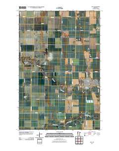 Ada 2010 topographic map thumbnail