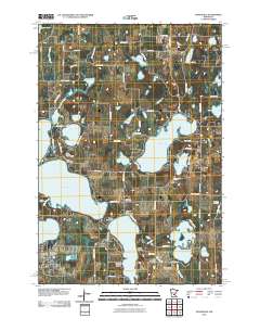 Annandale 2010 topographic map thumbnail