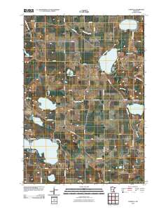 Cordova 2010 topographic map thumbnail