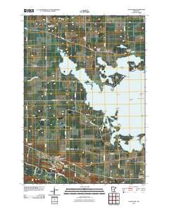 Courtland 2010 topographic map thumbnail
