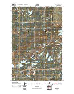 Keewatin 2010 topographic map thumbnail