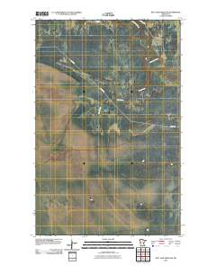 Nett Lake River SW 2010 topographic map thumbnail