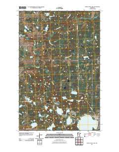 North Twin Lake 2011 topographic map thumbnail