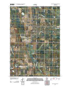 Mount Wickham 2010 topographic map thumbnail