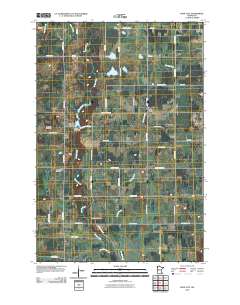 Rose City 2010 topographic map thumbnail
