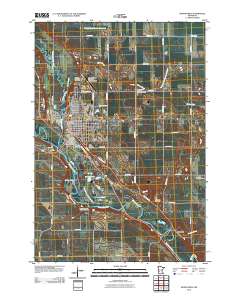 Montevideo 2010 topographic map thumbnail