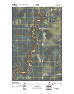 Lindford SE 2010 topographic map thumbnail