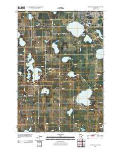 Litchfield South 2010 topographic map thumbnail