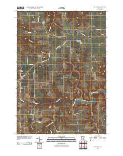 Bratsberg 2010 topographic map thumbnail