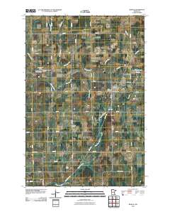 Bowlus 2010 topographic map thumbnail