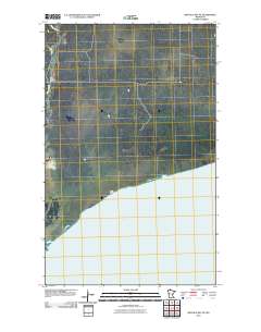 Buffalo Bay NE 2010 topographic map thumbnail