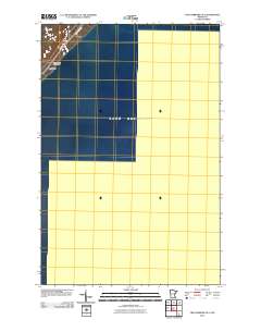 Two Harbors OE S 2010 topographic map thumbnail