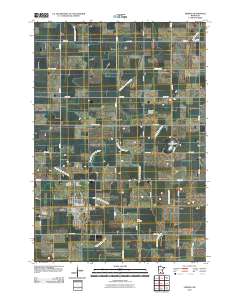 Fairfax 2010 topographic map thumbnail