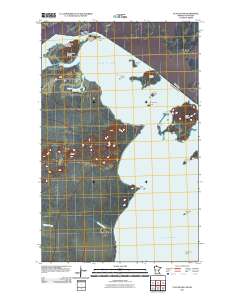 Flag Island 2011 topographic map thumbnail