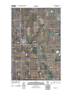 Mahnomen 2011 topographic map thumbnail