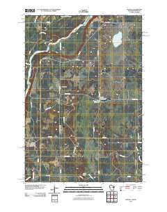 Randall 2010 topographic map thumbnail