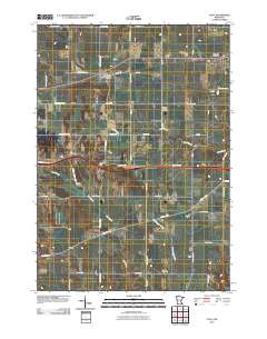 Utica 2010 topographic map thumbnail