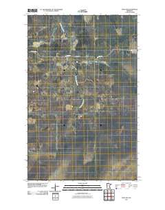 Wayland 2010 topographic map thumbnail