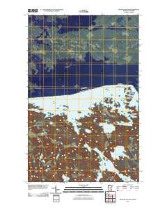 Blind Pig Island 2011 topographic map thumbnail