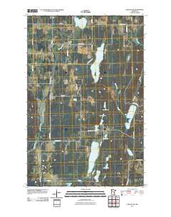 Lake Hattie 2010 topographic map thumbnail