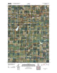 Leavenworth 2010 topographic map thumbnail
