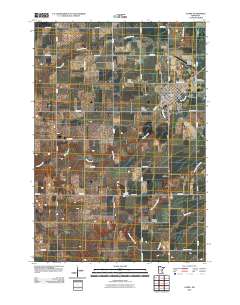 Canby 2010 topographic map thumbnail