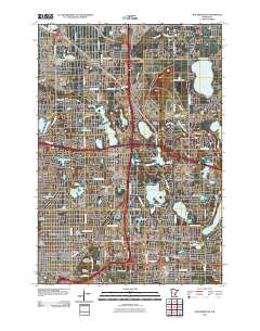 New Brighton 2010 topographic map thumbnail