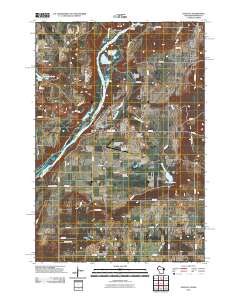 Osceola 2010 topographic map thumbnail