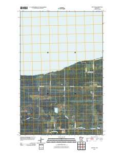 Shotley 2010 topographic map thumbnail