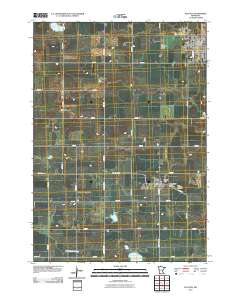 Slayton 2010 topographic map thumbnail