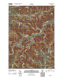 Yucatan 2010 topographic map thumbnail