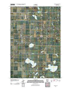 Alberta 2010 topographic map thumbnail