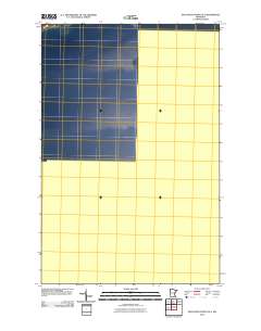 Split Rock Point OE S 2010 topographic map thumbnail