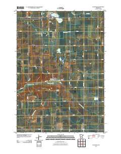 Chandler 2010 topographic map thumbnail