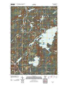 Twig 2010 topographic map thumbnail