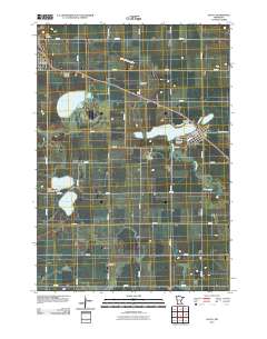 Avoca 2010 topographic map thumbnail