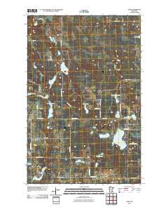 Aure 2010 topographic map thumbnail