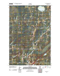 Barnum 2010 topographic map thumbnail