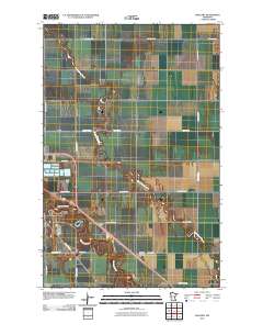Mallory 2010 topographic map thumbnail