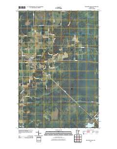 Meadowlands 2010 topographic map thumbnail