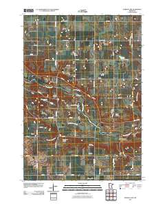 Iverson Lake 2010 topographic map thumbnail