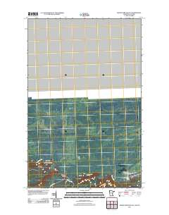 Grand Portage OE N 2011 topographic map thumbnail