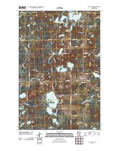 Two Inlets 2010 topographic map thumbnail