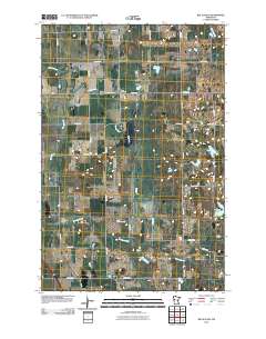 Big Slough 2010 topographic map thumbnail