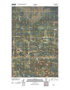Ray 2010 topographic map thumbnail