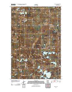 Rollag 2010 topographic map thumbnail