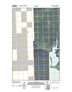 Buffalo Bay NW 2011 topographic map thumbnail