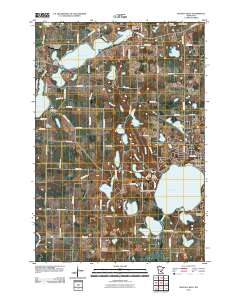 Buffalo West 2010 topographic map thumbnail