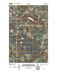 Alida 2010 topographic map thumbnail